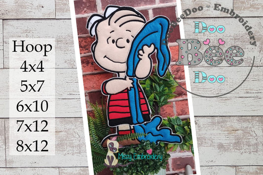 Linus – ITH Project – Machine Embroidery Design