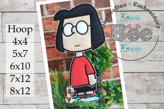 Marcie – ITH Project – Machine Embroidery Design