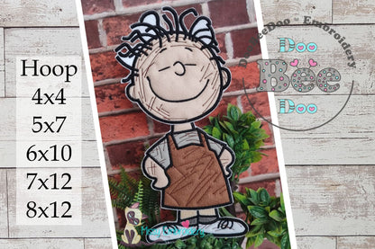 Pig-Pen – ITH Project – Machine Embroidery Design