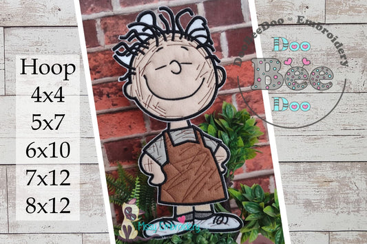Pig-Pen – ITH Project – Machine Embroidery Design