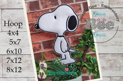 Snoopy – ITH Project – Machine Embroidery Design