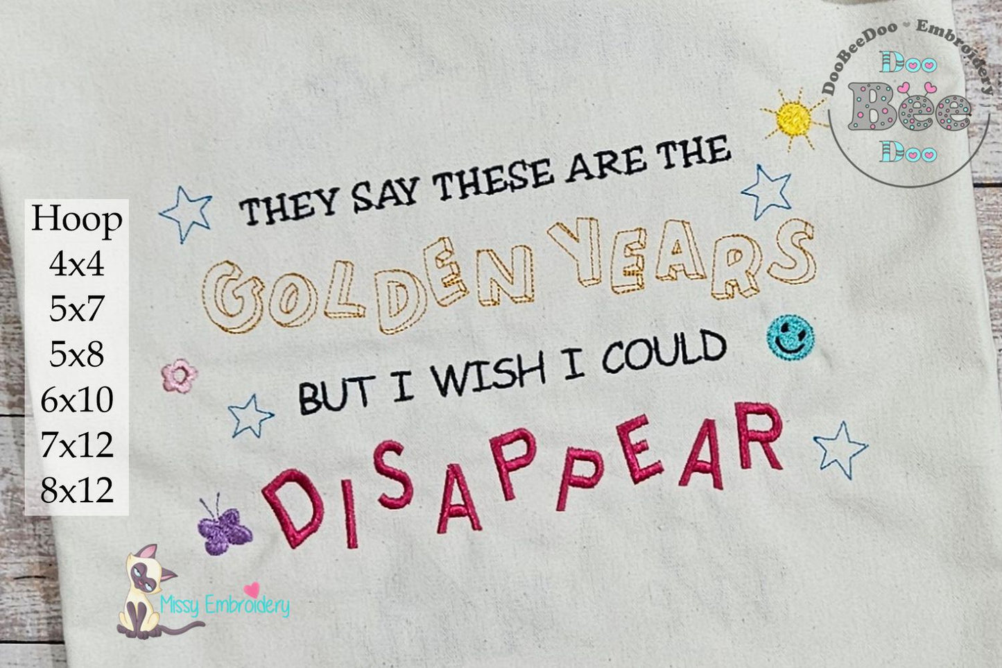 Brutal - Olivia Rodrigo - Fill Stitch - Machine Embroidery Design