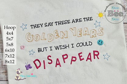 Brutal - Olivia Rodrigo - Fill Stitch - Machine Embroidery Design