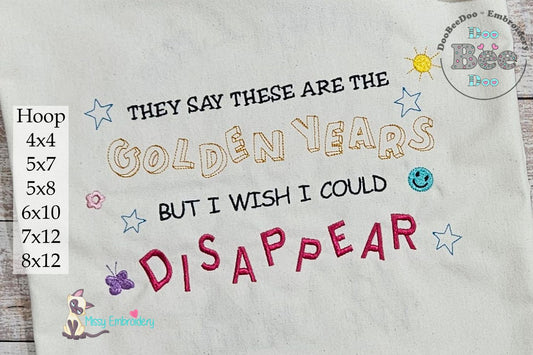 Brutal - Olivia Rodrigo - Fill Stitch - Machine Embroidery Design