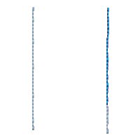 Dragonfly Frog Catcher Ornament - ITH Project - Machine Embroidery Design