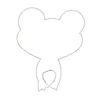 Princess Frog - Applique Embroidery