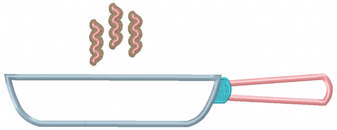 Sweet Kitchen Essentials - Appliqué - Machine Embroidery Design