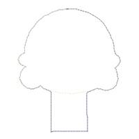 Alice Ears Headband - ITH Project - Machine Embroidery Design