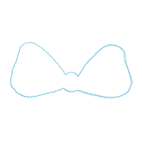 Alice Ears Headband - ITH Project - Machine Embroidery Design