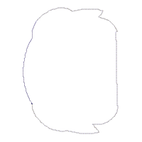 Baby Stegosaurus in the Egg Ornament - ITH Project - Machine Embroidery Design