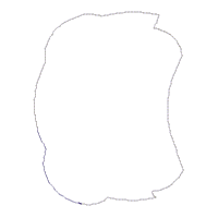 Baby Triceratops in the Egg Ornament - ITH Project - Machine Embroidery Design