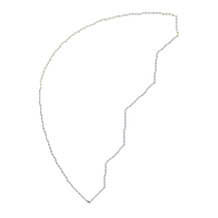 Baby Velociraptor in the Egg Ornament - ITH Project - Machine Embroidery Design