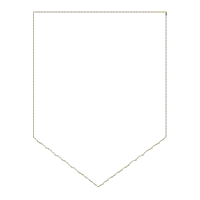 Coronation Pennants of King Charles III - ITH Project - Machine Embroidery Design