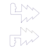 Cuckoo House Clock - ITH Project - Machine Embroidery Design