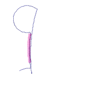 Mom on Motorcycle Mothers Day - ITH Project - Machine Embroidery Design