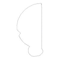 Clown Fish Clock - ITH Project - Machine Embroidery Design