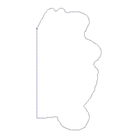 Clown Fish Clock - ITH Project - Machine Embroidery Design