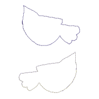 Cuckoo Clock House - ITH Project - Machine Embroidery Design