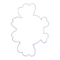 Little Owl Clock - ITH Project - Machine Embroidery Design