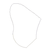 Starfish Clock - ITH Project - Machine Embroidery Design