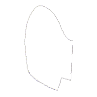 Starfish Clock - ITH Project - Machine Embroidery Design