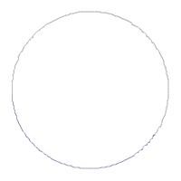 Watermelon Pot Coaster Set - ITH Project - Machine Embroidery Design