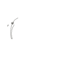 Safari Giraffe Girl Flowers - Fill Stitch - Machine Embroidery Design