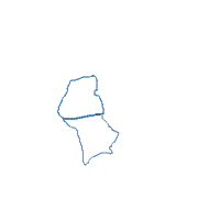 Girl Riding a Bicycle - Applique - Machine Embroidery Design