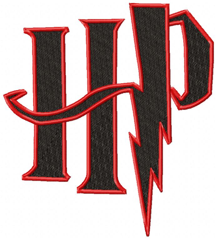 Wizard Boy HP - Fill Stitch Machine Embroidery Design