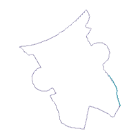 Happy Halloween Wreath - ITH Project - Machine Embroidery Design