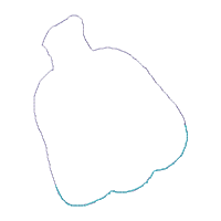 Happy Halloween Wreath - ITH Project - Machine Embroidery Design