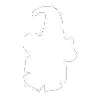 Happy Halloween Wreath - ITH Project - Machine Embroidery Design