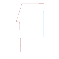 Happy Halloween Clock Ornament - ITH Project - Machine Embroidery Design