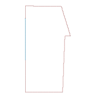 Happy Halloween Clock Ornament - ITH Project - Machine Embroidery Design