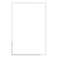 Happy Halloween Clock Ornament - ITH Project - Machine Embroidery Design