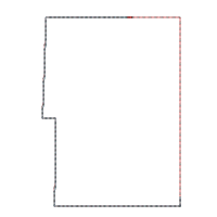 Happy Halloween Clock Ornament - ITH Project - Machine Embroidery Design