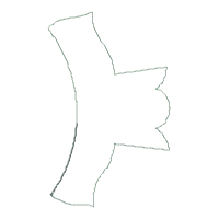 Happy Halloween Clock Ornament - ITH Project - Machine Embroidery Design