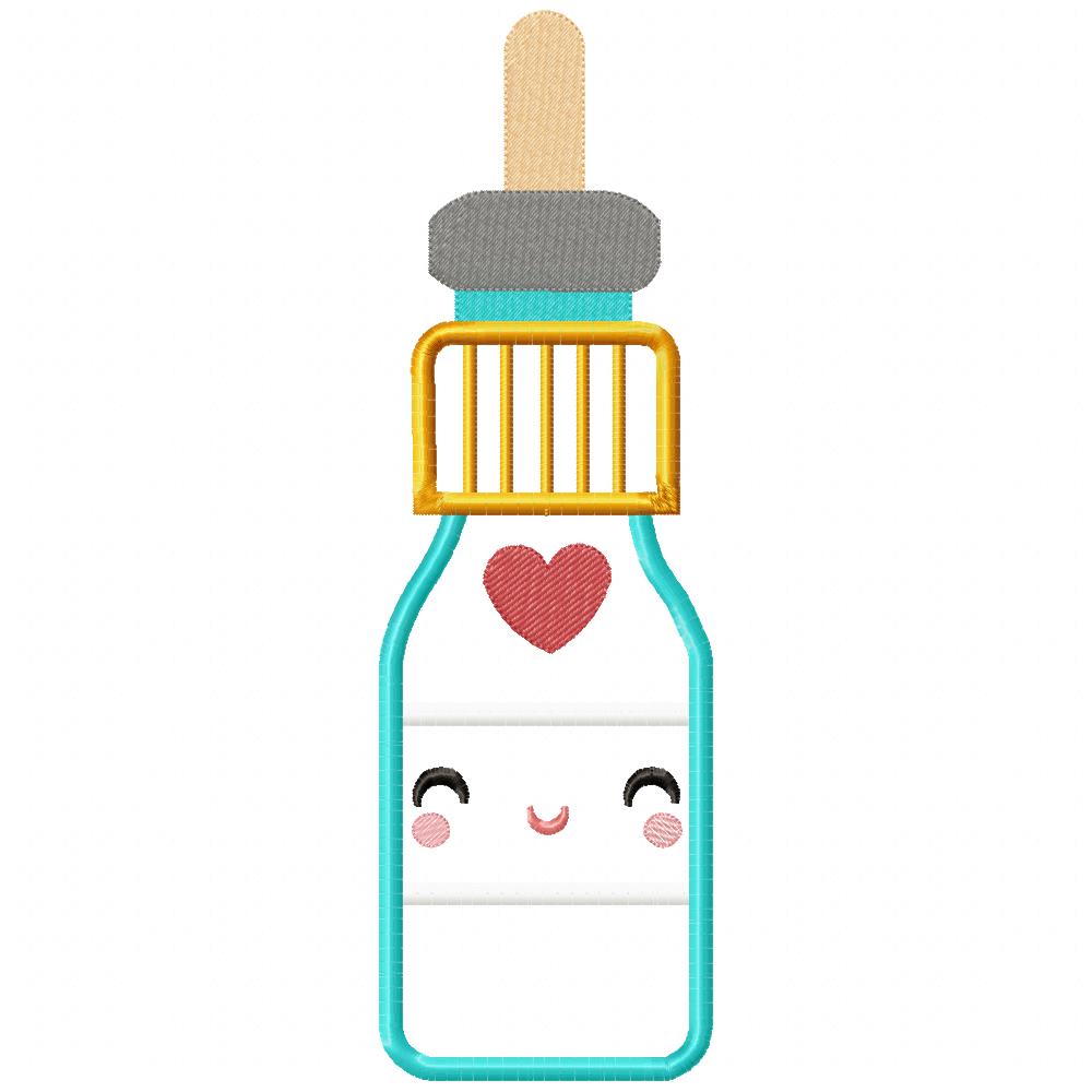 Happy First Aid Doctor Collection - Set of 7 Designs - Applique Embroidery