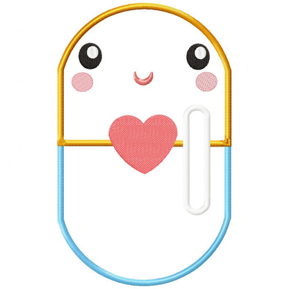 Happy First Aid Doctor Collection - Set of 7 Designs - Applique Embroidery