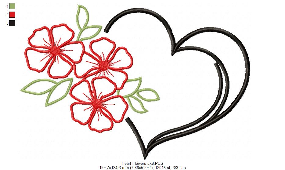 You Are Stronger Than the Storm - Fill Stitch - Set of 2 designs - Machine Embroidery Design