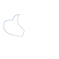 Three Hearts Trio and Banner - Applique - Machine Embroidery Design