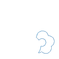 Bee House  - Applique - Machine Embroidery Design