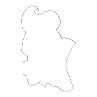 Horse with Hat Ornament - ITH Project - Machine Embroidery Design