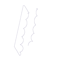 Christmas House Ornament - ITH Project - Machine Embroidery Design