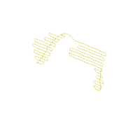 School of Magic Hufflepuff - Fill Stitch - Machine Embroidery Design