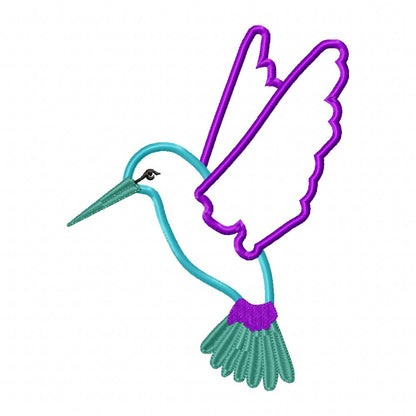Hummingbird - Applique