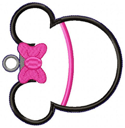 Characters Christmas tree Ornaments - ITH Project - Machine Embroidery Design