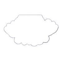 All Guests Must be Approved by the Dog Wreath - ITH Project - Machine Embroidery Design