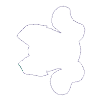 All Guests Must be Approved by the Dog Wreath - ITH Project - Machine Embroidery Design