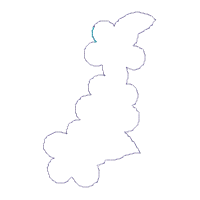 All Guests Must be Approved by the Dog Wreath - ITH Project - Machine Embroidery Design